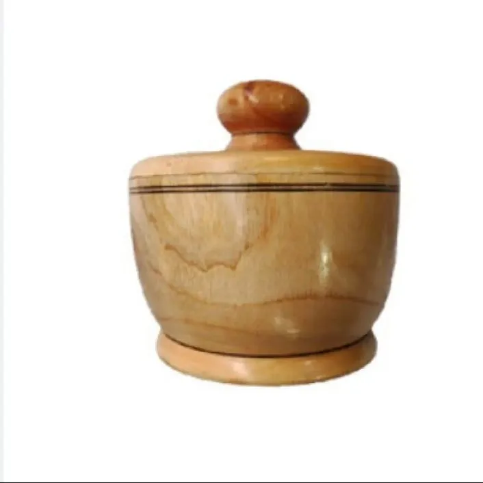 Picture of Powder Case Wooden High Quality Premium 1Pcs