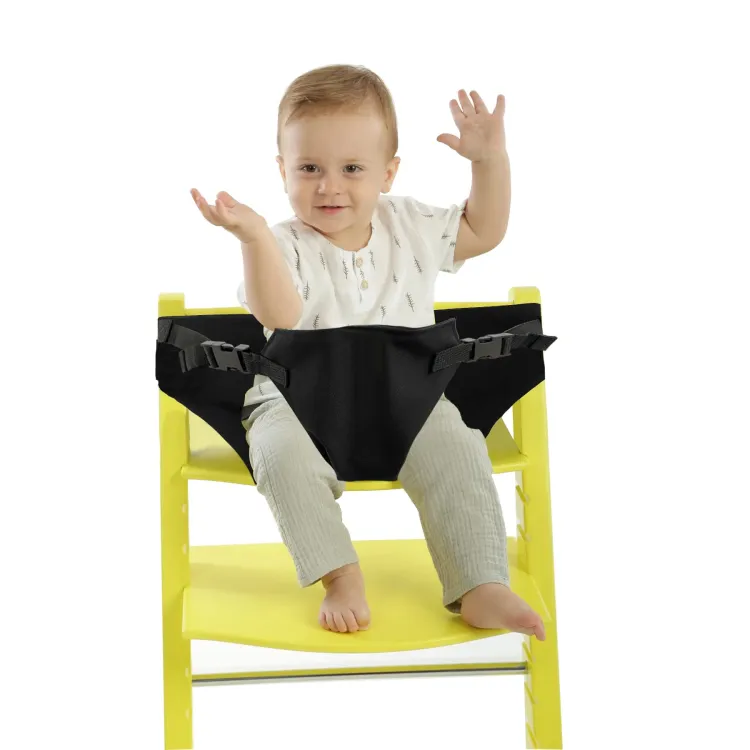 Picture of Portable Baby Travel Safety Stretchy Feeding Lunch Foldable Accessories Dining Chair Belt