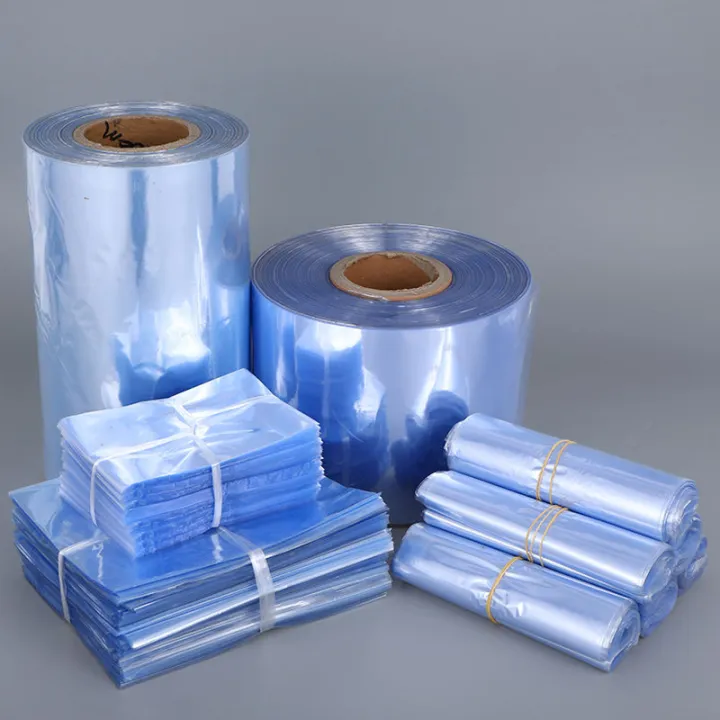 Picture of 1 kg Heat Shrinkable Film Baby Shoe Bag Transparent Sealing Film Dustproof Anti-oxidation Hot Shrink Film Home Storage Bag AOutlierA