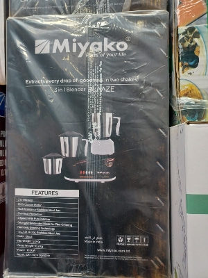 Picture of 1200 WATT Miyako Blaaze 3 in 1 Premium Blender