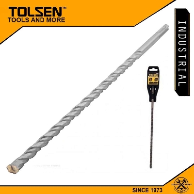 Picture of TOLSEN SDS Plus Hammer Drill Bits (12x160mm) Industrial Grade 75328 - Kings Trading