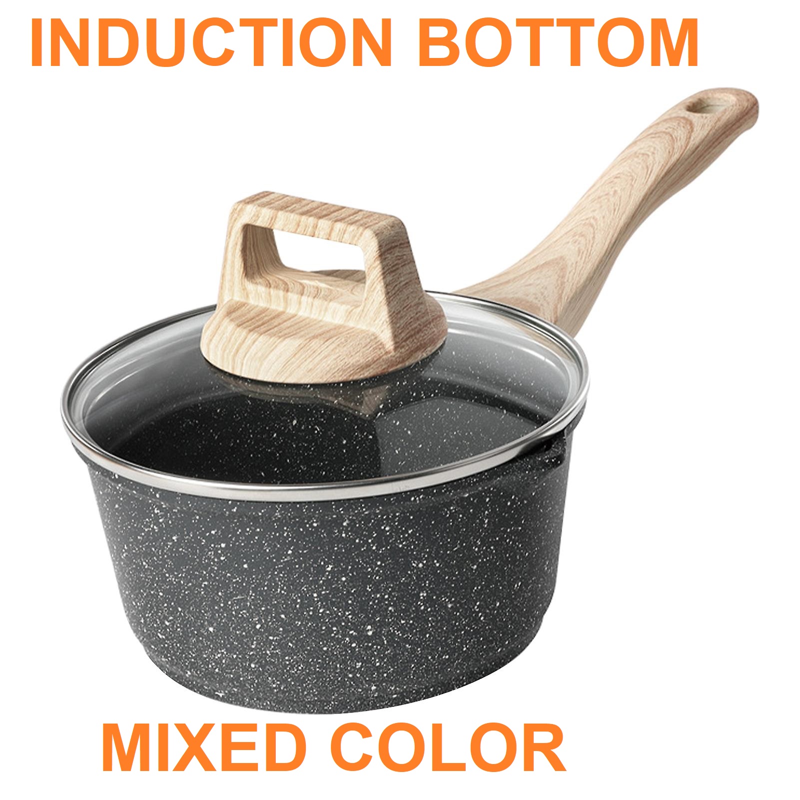 Picture of MGC Die-casting 18cm Milkpan (Induction)
