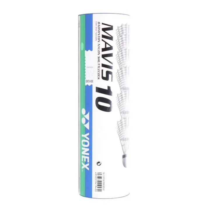 Picture of Yonex Mavis 10 Nylon Shuttlecock (6 pcs)