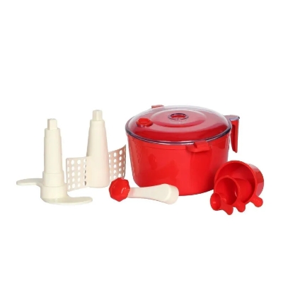 Picture of 2 in 1 Plastic Automatic Roti/Ruti Maker Non-Electric Dough Machine Plastic Detachable Small Kitchen Appliances Bread Maker