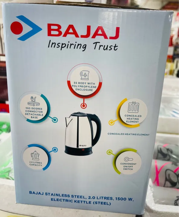 Picture of BAJAJ 2 liter electric kettle