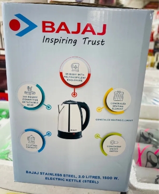 Picture of BAJAJ 2 liter electric kettle