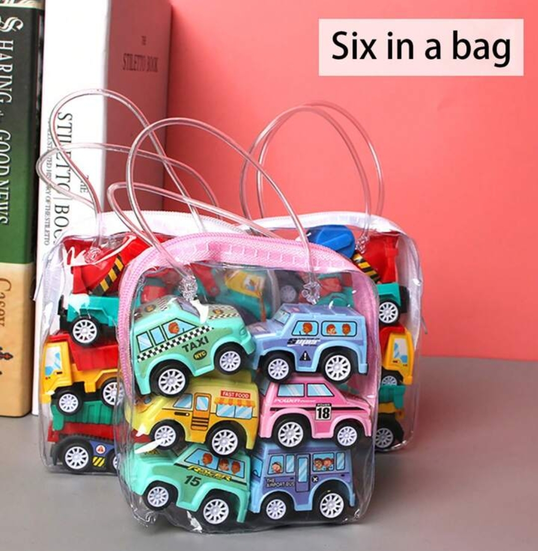 Picture of Toy Cars Set for Kids - 6 PCS