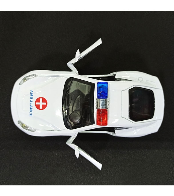 Picture of 1PC Kids Alloy Die cast Metal 1:32 Scale Toy Car MULTICOLOUR