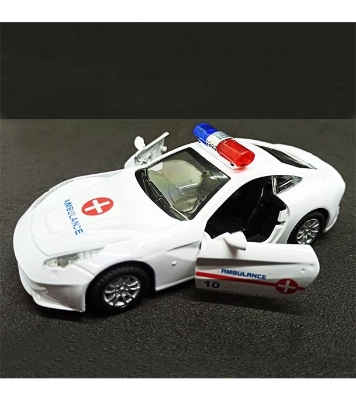 Picture of 1 PC Kids Alloy Die cast Metal 1:32 Scale Toy Car MULTICOLOUR