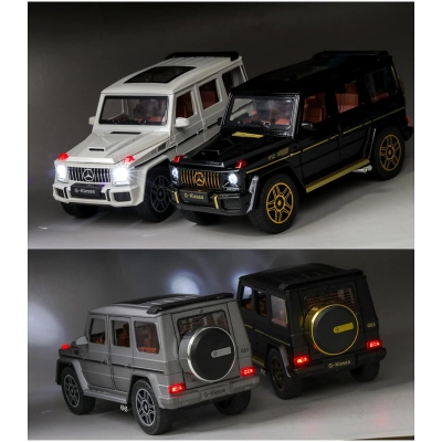 Picture of 1 PC Kids Alloy Die cast Mercedes Benz AMG 1:32 Scale Toy Car MULTICOLOUR