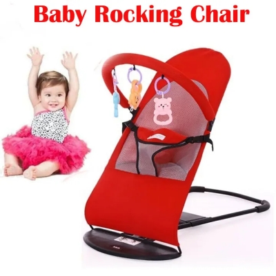 Picture of Easy to fold up and takes up very little space when folded.Three different positions for play, rest and sleep.
