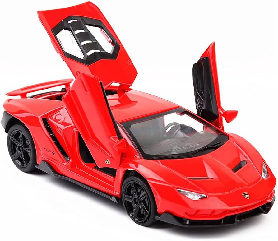 Picture of 1PC Kids Alloy Die cast Lamborghini Centenario 1:32 Scale Toy Car MULTICOLOUR