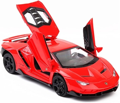 Picture of 1PC Kids Alloy Die cast Lamborghini Centenario 1:32 Scale Toy Car MULTICOLOUR