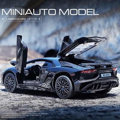 Picture of 1PC Kids Alloy Die cast Lamborghini Centenario 1:32 Scale Toy Car MULTICOLOUR