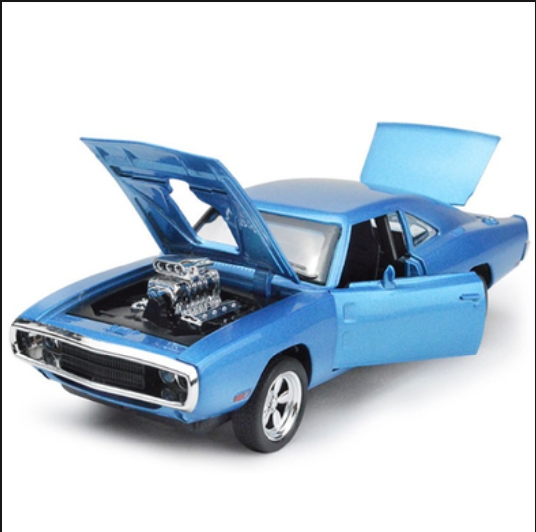 Picture of 1PC Fast And The Furious Diecast Mini Auto 1:32 Dodge Charger Alloy Car Die Cast Models Kids Toys For Children Classic Metal Cars