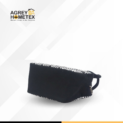Buy Lunch Carry Bag, Cotton Fabric, Black & White, (9.5″x7.5″x5″)  Best Price In Bangladesh