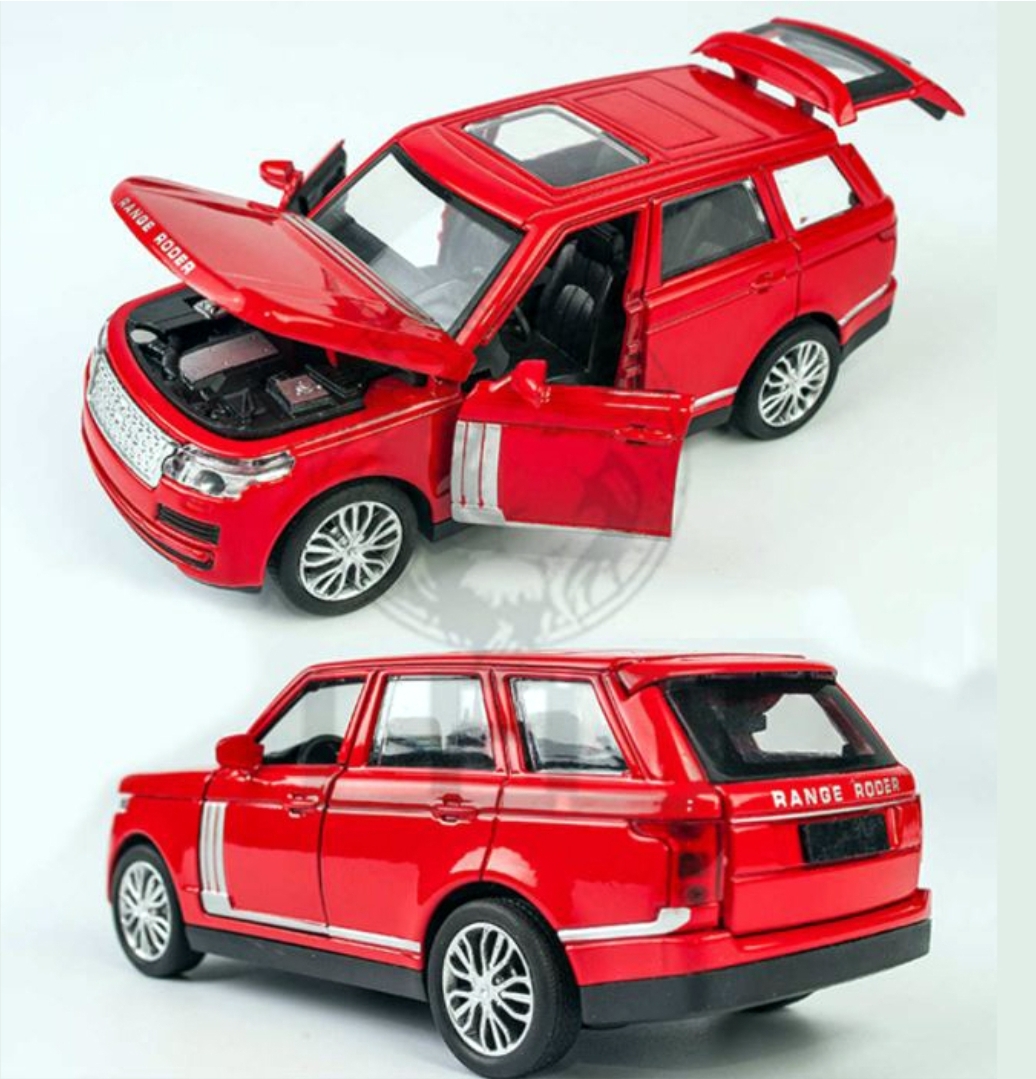 Picture of 1 PC 1:32 Land Rover Range Rover Diecast Metal Car Model Alloy Car for Kids Toys and Collators