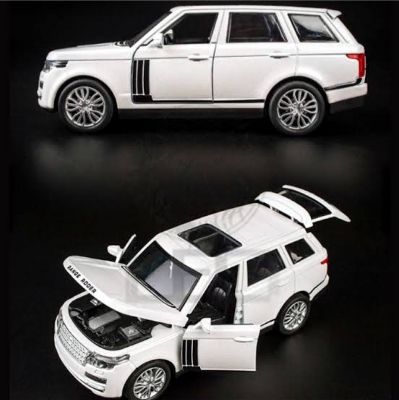 Picture of 1 PC 1:32 Land Rover Range Rover Diecast Metal Car Model Alloy Car for Kids Toys and Collators