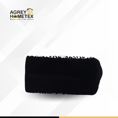 Buy Lunch Carry Bag, Cotton Fabric, Black & White, (9.5″x7.5″x5″) Best Price In Bangladesh