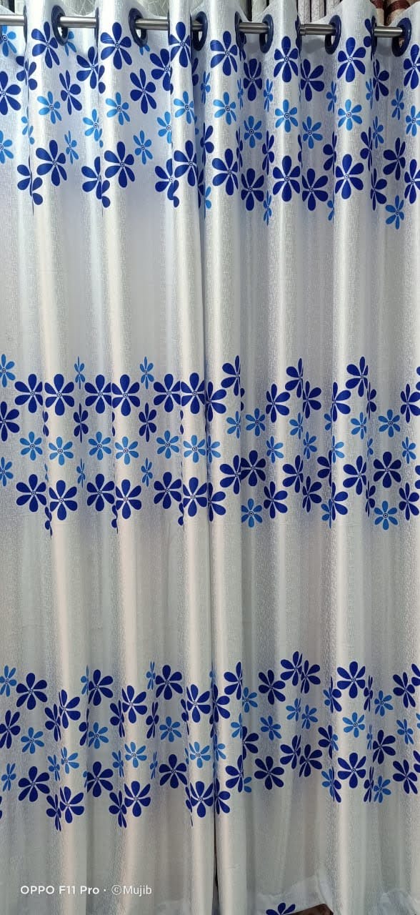 Synthetic Silk Curtain- Red,Maroon,Golden and White From Suba International Suba Internationalonline shop bangladeshothoba.com