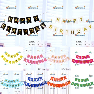 Picture of Birthday Card banner