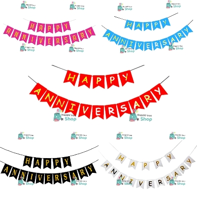 Picture of Anniversary Card Banner