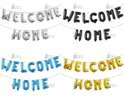 Picture of Welcome Home foil balloons