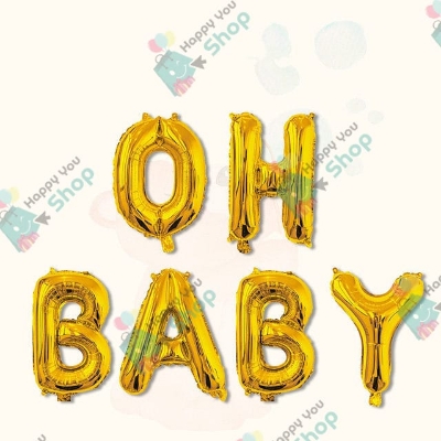 Picture of OH BABY foil balloons