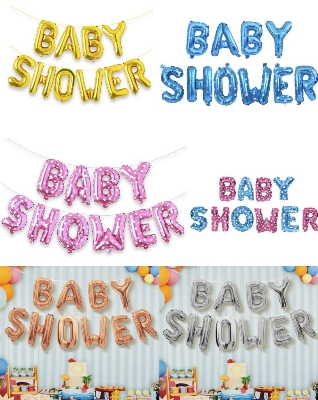 Picture of Baby shower foil balloons