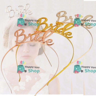 Picture of Metal bride crown