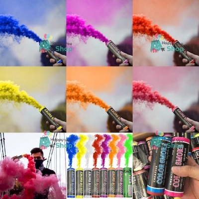 Picture of Color smoke for decorations event