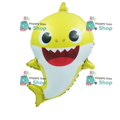 Picture of Baby shark foil balloons