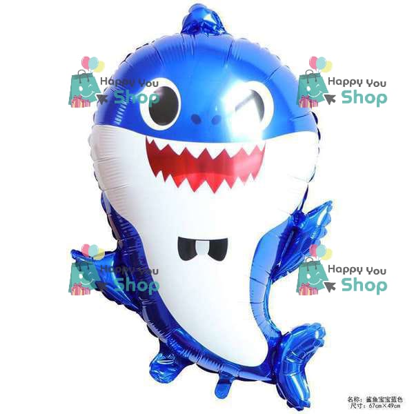 Picture of Baby shark foil balloons