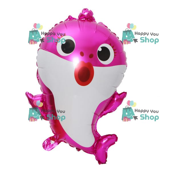 Picture of Baby shark foil balloons