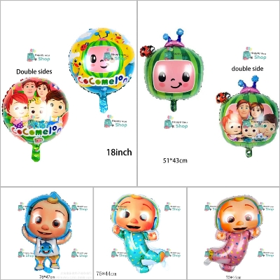 Picture of Cocomelon foil balloons