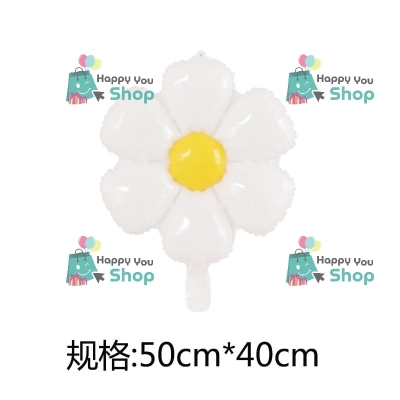 Picture of Daisy flower foil balloons