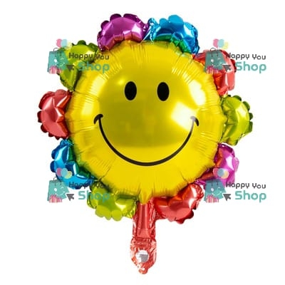 Picture of Daisy flower foil balloons
