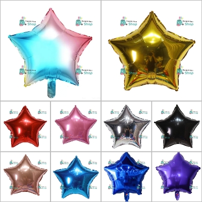 Picture of Large size star foil balloons