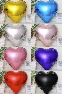 Picture of Large size heart foil balloons