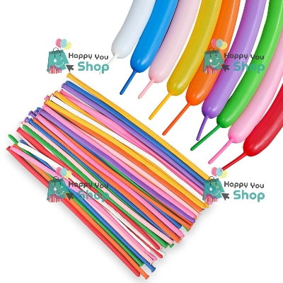 Picture of Long Twisting Balloons (latex multi) 15 pieces