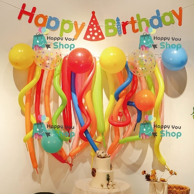 Picture of Long Twisting Balloons (latex multi) 15 pieces