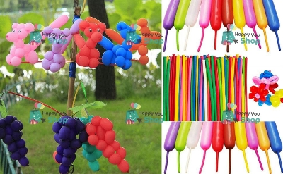 Picture of Long Twisting Balloons (latex multi) 15 pieces