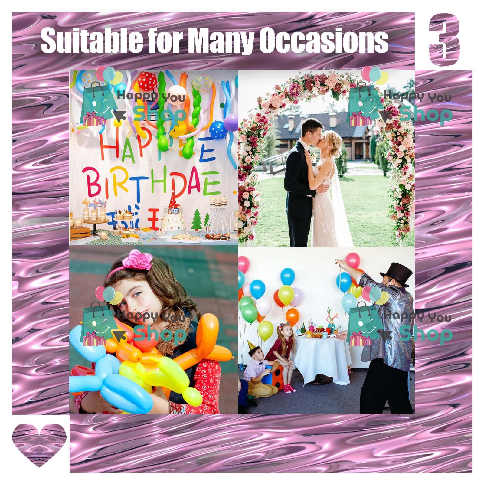 Picture of Long Twisting Balloons (latex multi) 15 pieces
