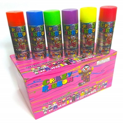 Picture of Crazy Ribbon Colouring Spray - 1 Piece, Random color