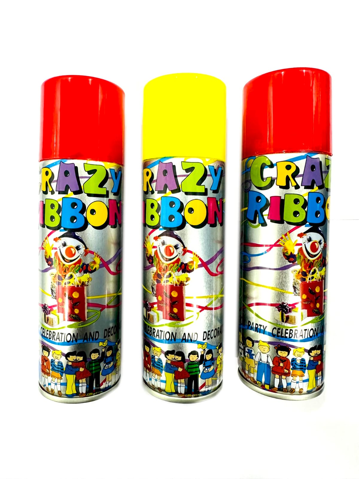 Picture of Crazy Ribbon Colouring Spray - 1 Piece, Random color