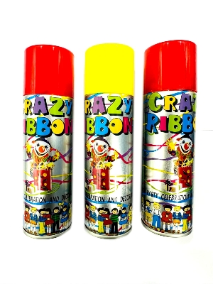 Picture of Crazy Ribbon Colouring Spray - 1 Piece, Random color