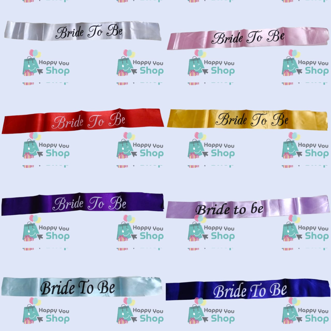 Picture of Bride To Be Exclusive Satin Sash - Random color