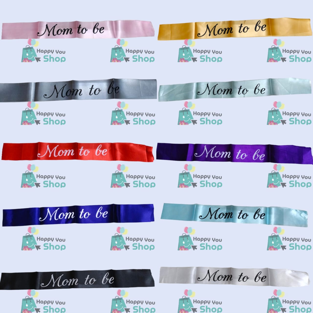 Picture of Mom To Be Exclusive Satin Sash - Random color