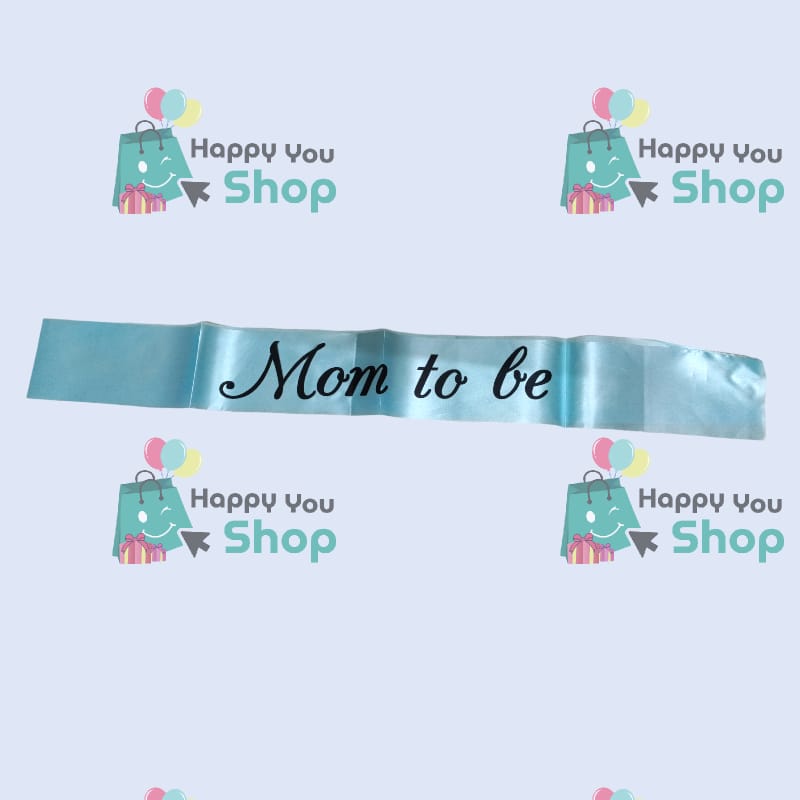 Picture of Mom To Be Exclusive Satin Sash - Random color