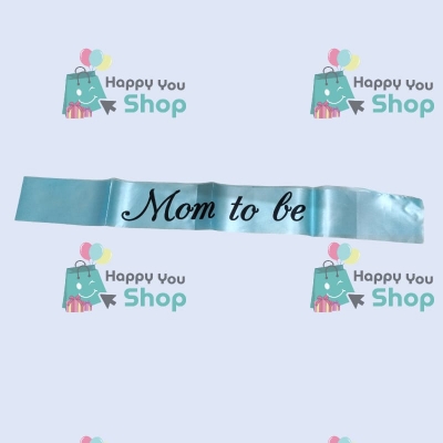 Picture of Mom To Be Exclusive Satin Sash - Random color